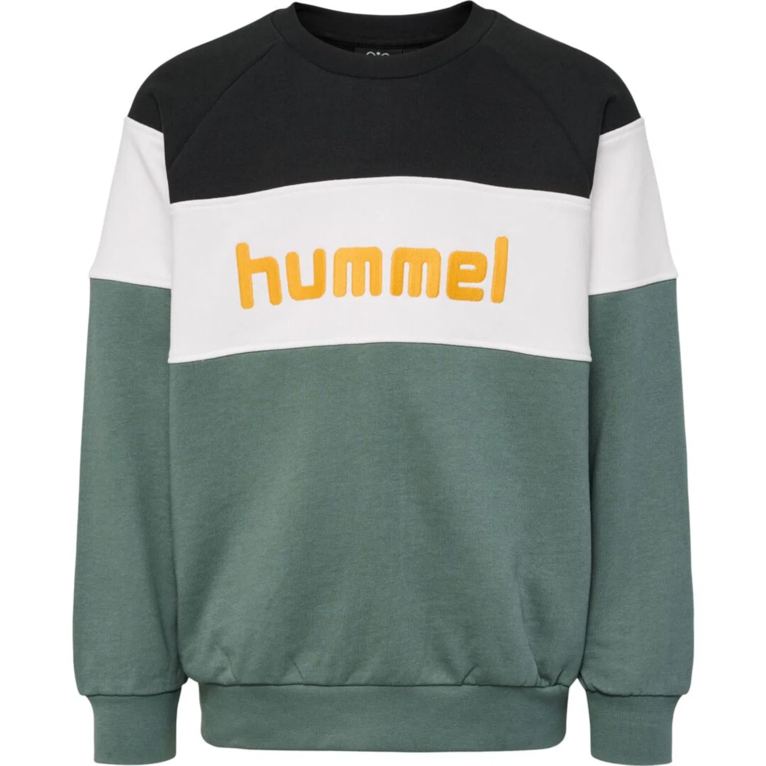 Детский свитшот с цветовым блоком hmlCLAES Hummel, Grun