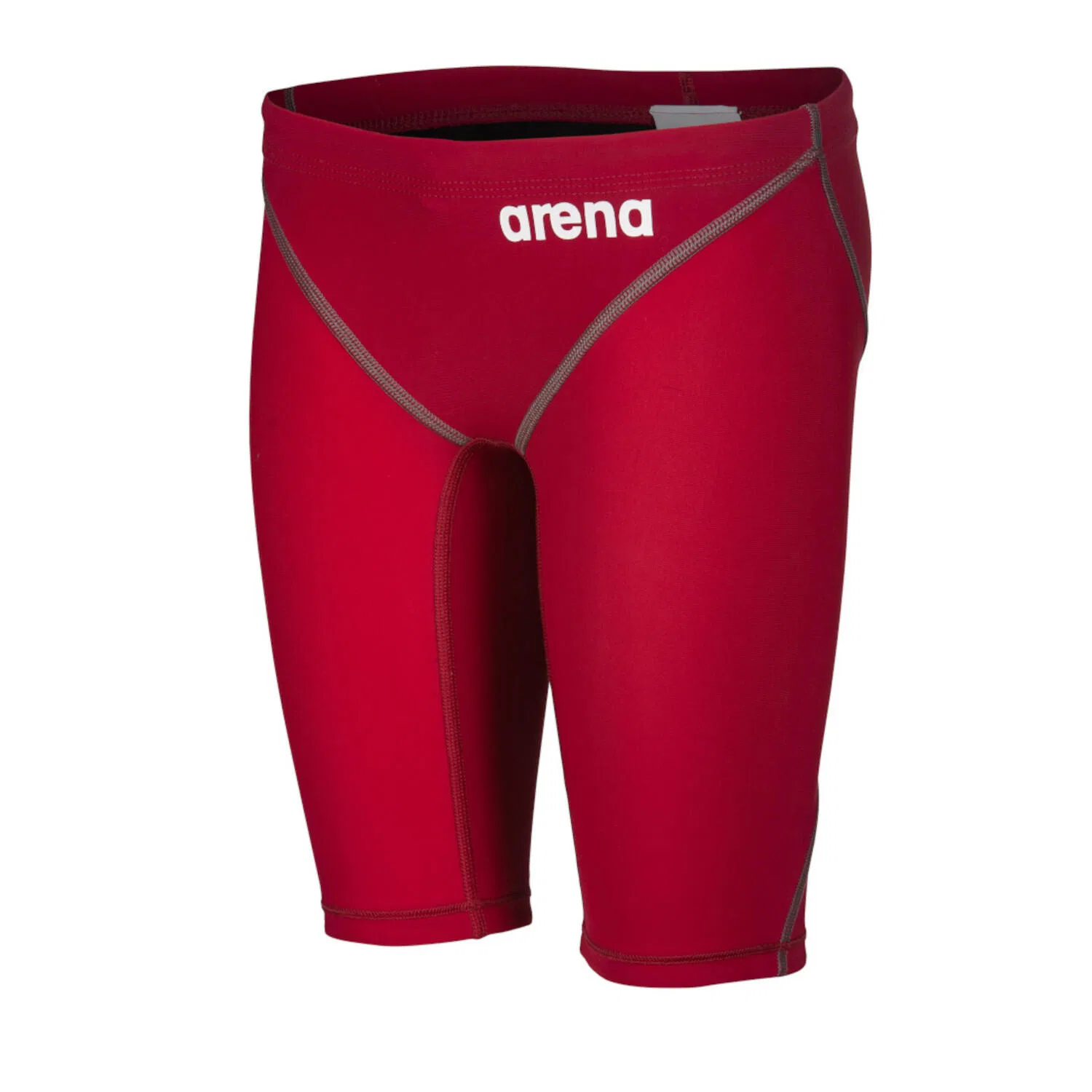 Детские плавки для мальчиков с компрессией Arena Powerskin ST 2.0 Jammer Jr, Rot Schwarz Rot — фото 3