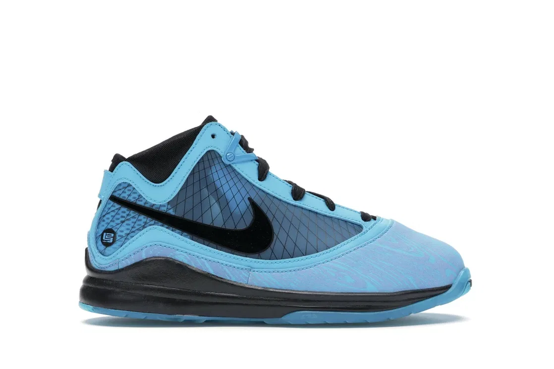 Детские кроссовки для мальчиков Nike LeBron 7 All-Star, Chlorine Blue/Black