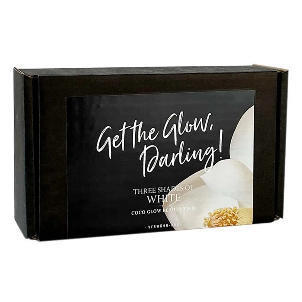 Набор для ухода за телом Coco Glow, 3 предмета, 250 г, I WANT YOU NAKED — фото 2