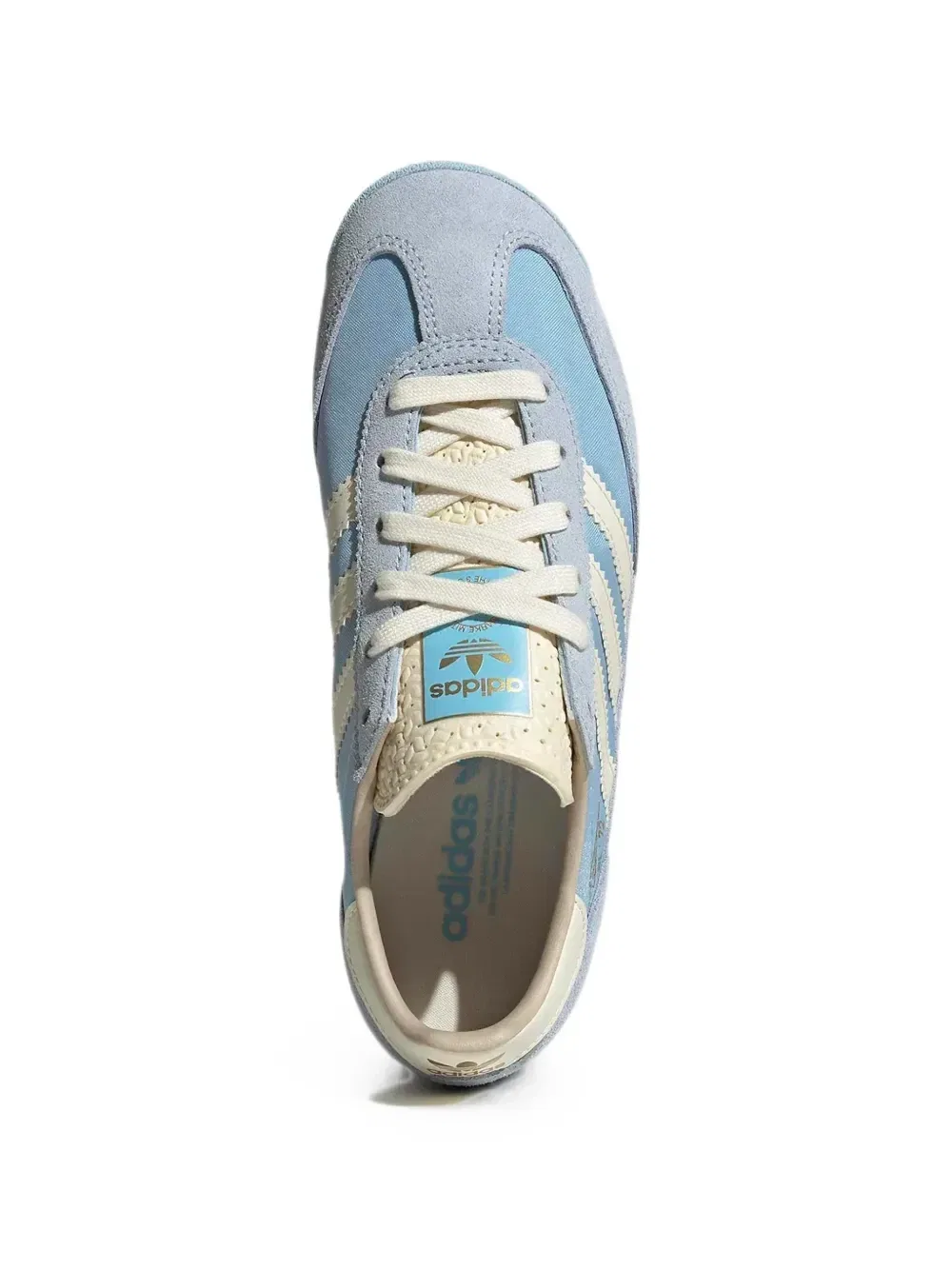 Кроссовки SL 72 Adidas Kids, синий — фото 4