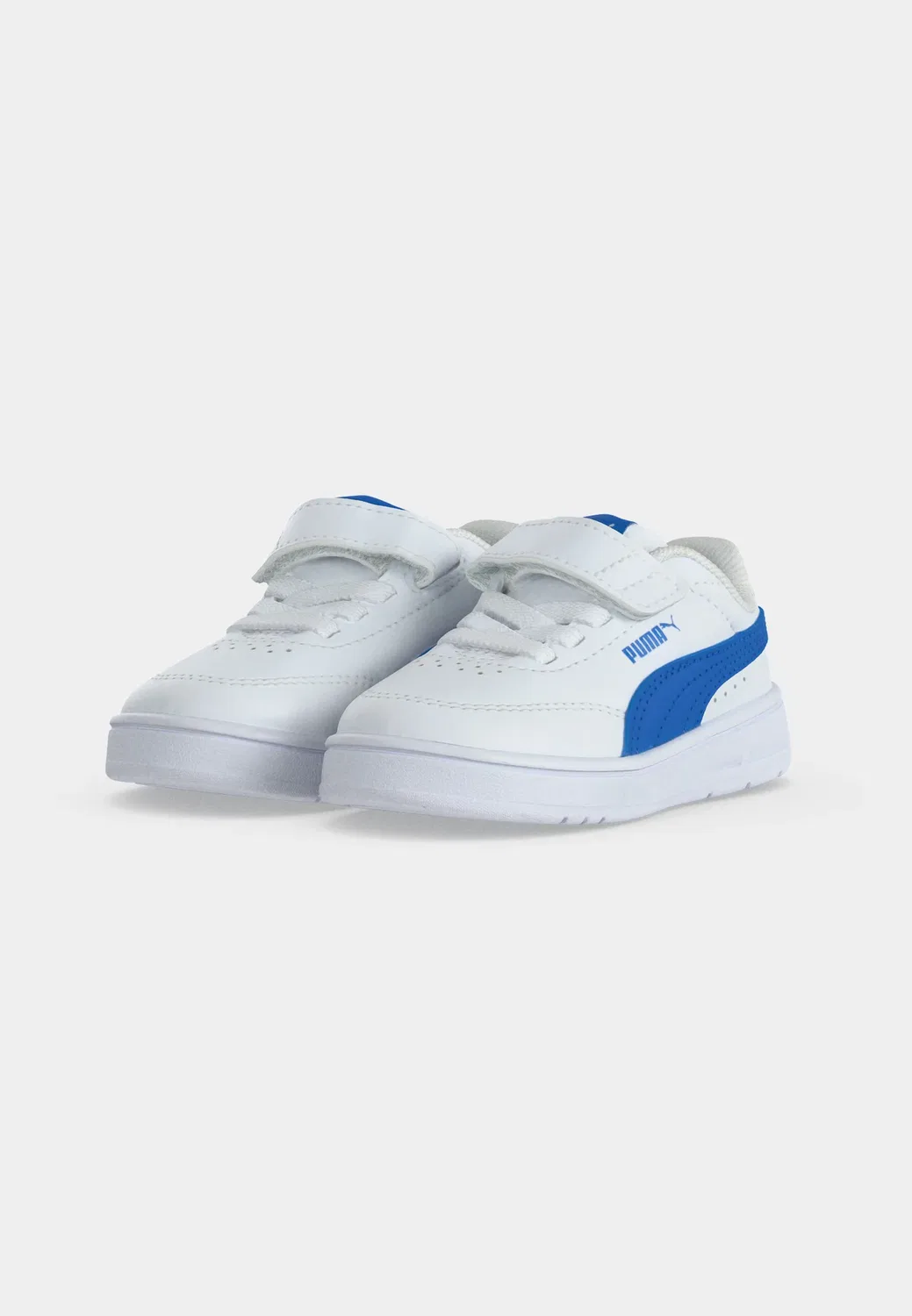 Классические кроссовки Court Classic Clean унисекс Puma, White/Mountain Blue — фото 3