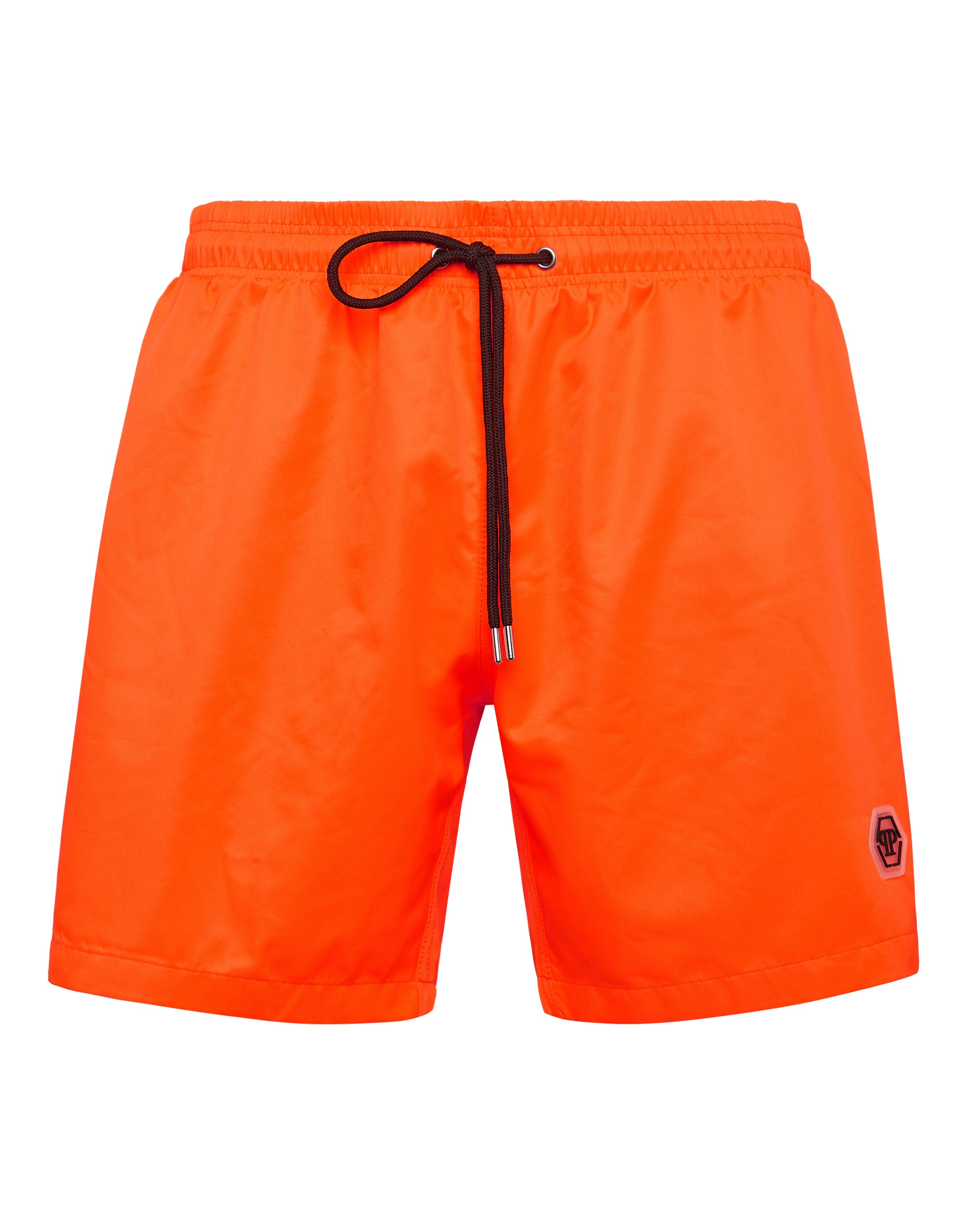 

Короткие плавки-боксеры Hexagon PHILIPP PLEIN, цвет orange fluo