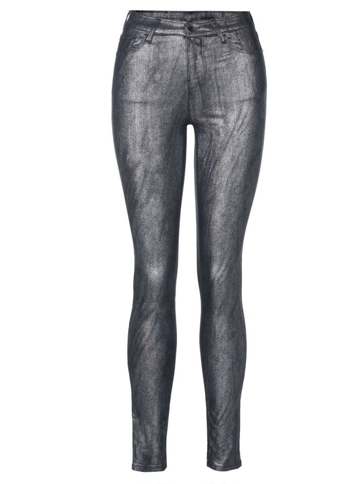 

Джинсы Armani, серебряный