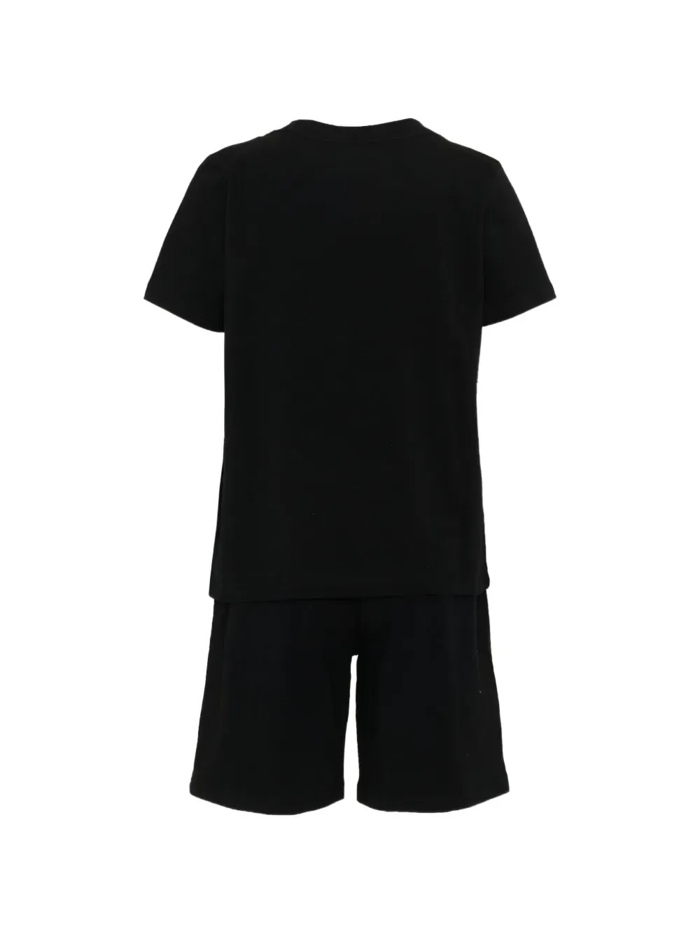 Пижама с логотипом Polo Ralph Lauren Kids, черный — фото 2