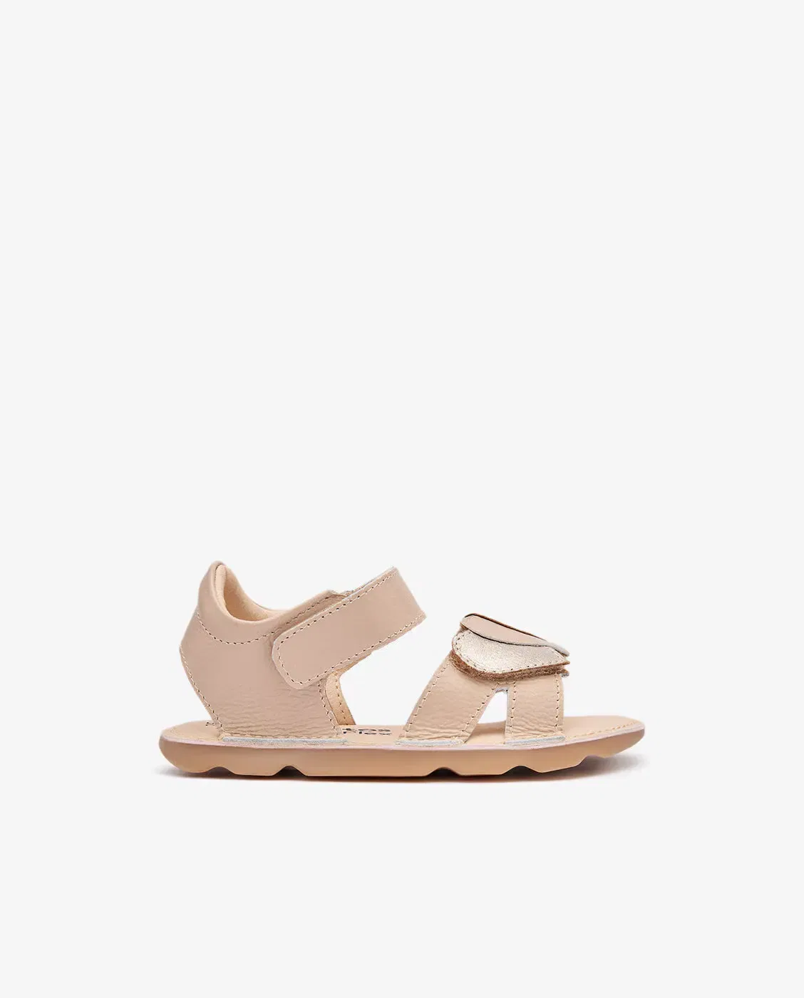 Детские сандалии для девочек из кожи GoFlex Conguitos, Beige