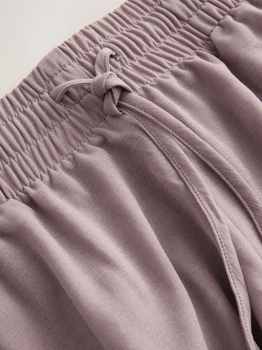 Брюки Next Barrel Pants в сиреневом цвете — фото 2