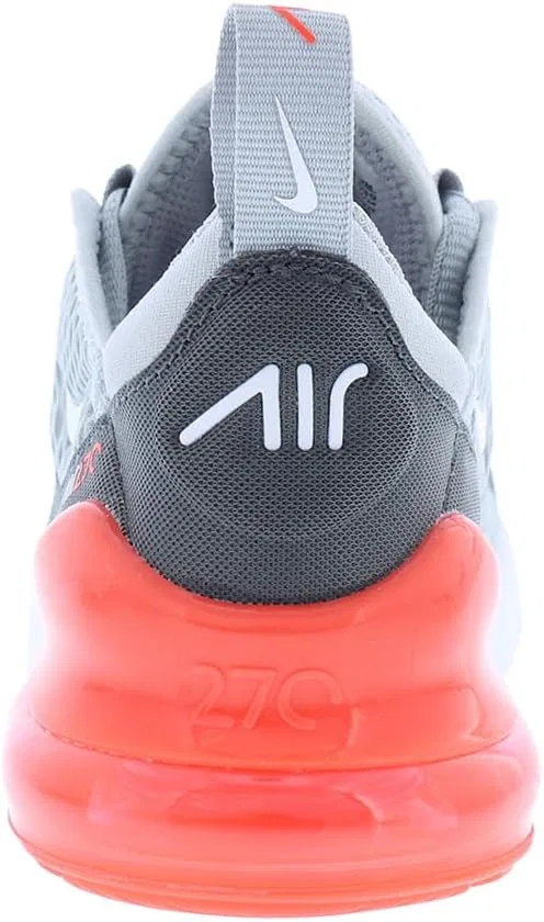 Детские кроссовки для девочек Nike Air Max 270 PS, Wolf Grey/White/Anthracite — фото 4