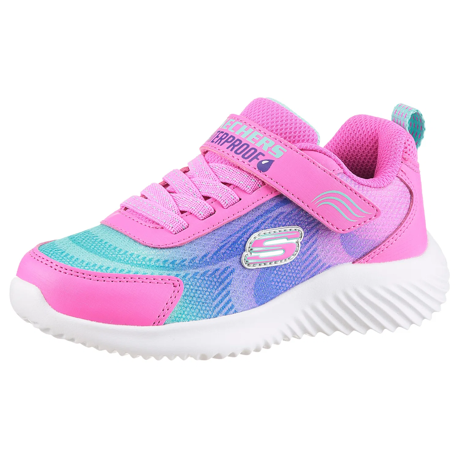 Детские кроссовки повседневные BOUNDER Skechers, Pink