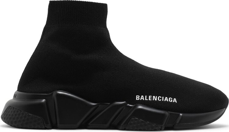 

Кроссовки Balenciaga Wmns Speed Recycled Sneaker Black, черный