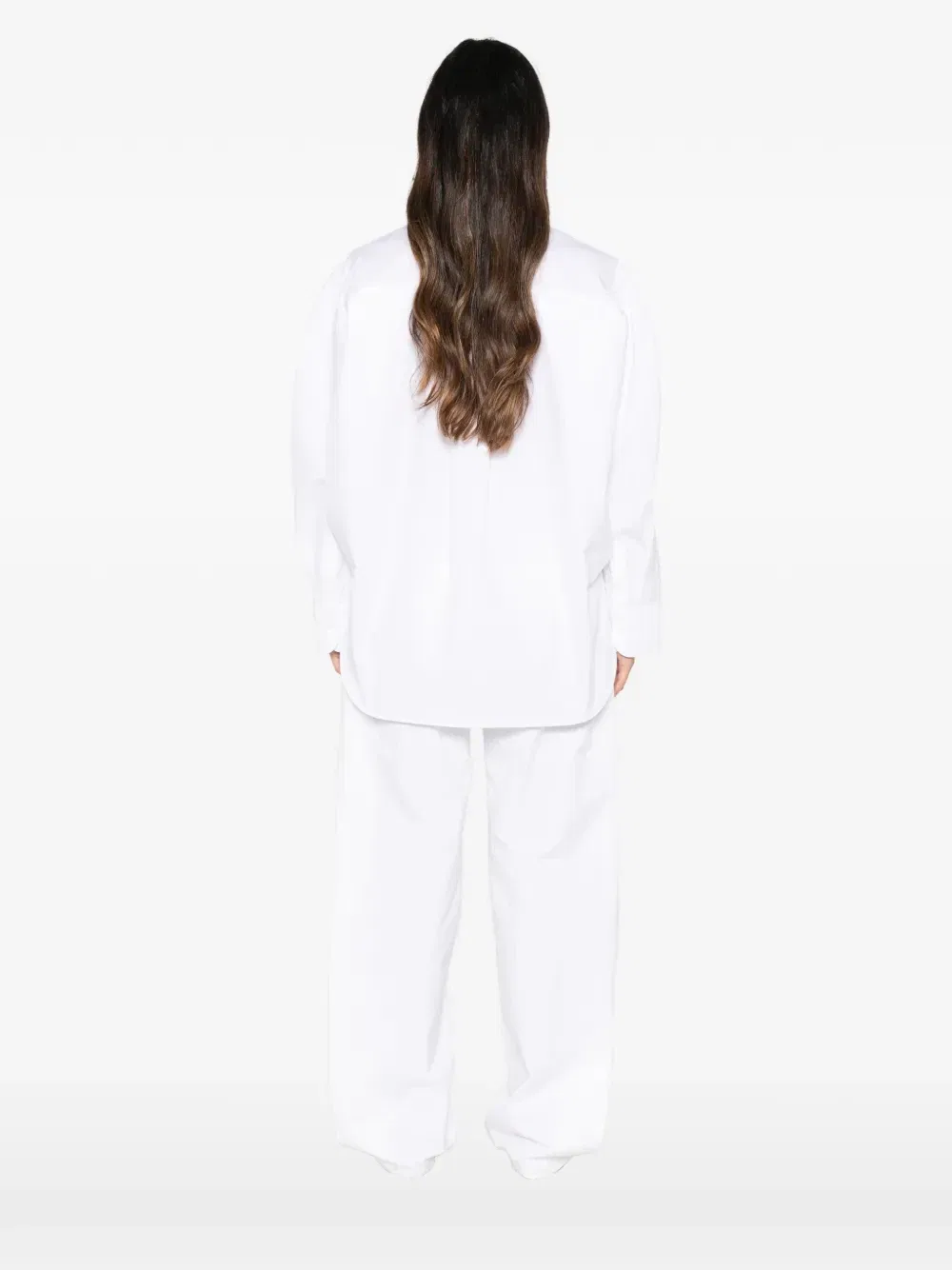 Рубашка на пуговицах Citta Jacquemus, белый — фото 4
