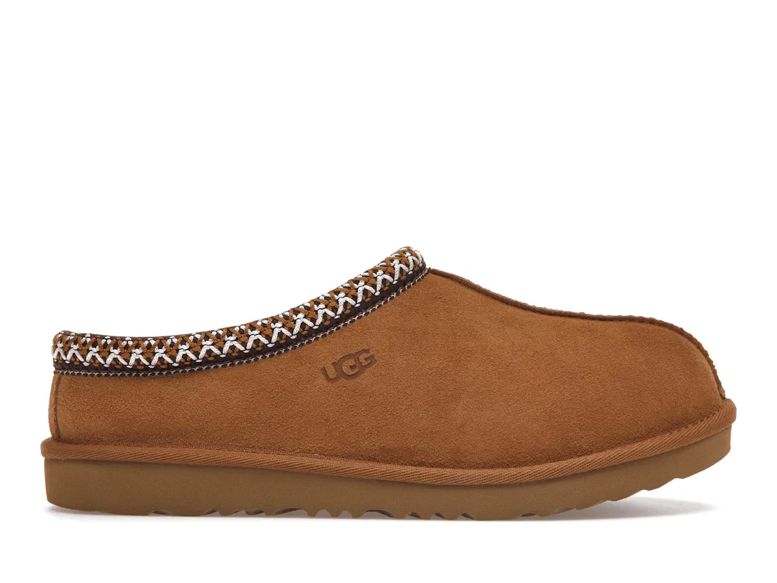 Детские тапочки с мягкой подкладкой UGG Tasman II Slipper, Chestnut