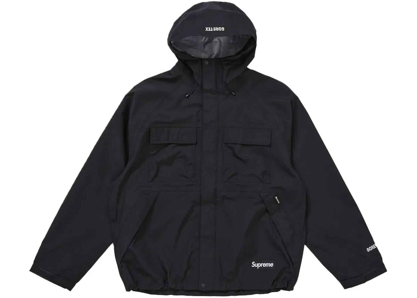 Мужская куртка из GORE-TEX с мембраной Supreme Jacket, Black