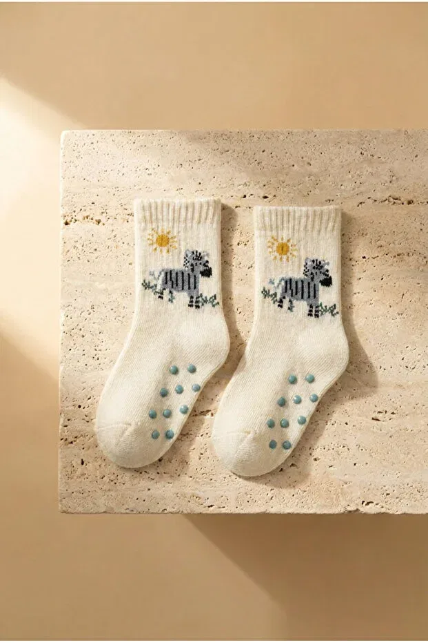 Детские носки с принтом Katia&Bony, Patterned — фото 4