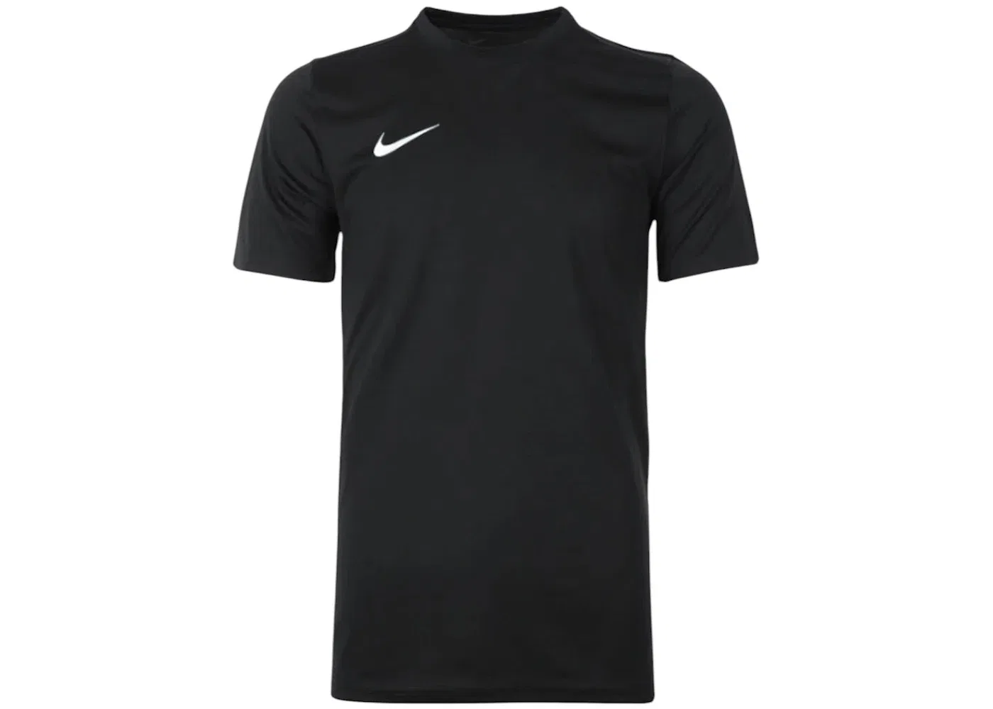 Мужская черная футболка для тренировок Nike Dri-Fit Park VII, черный