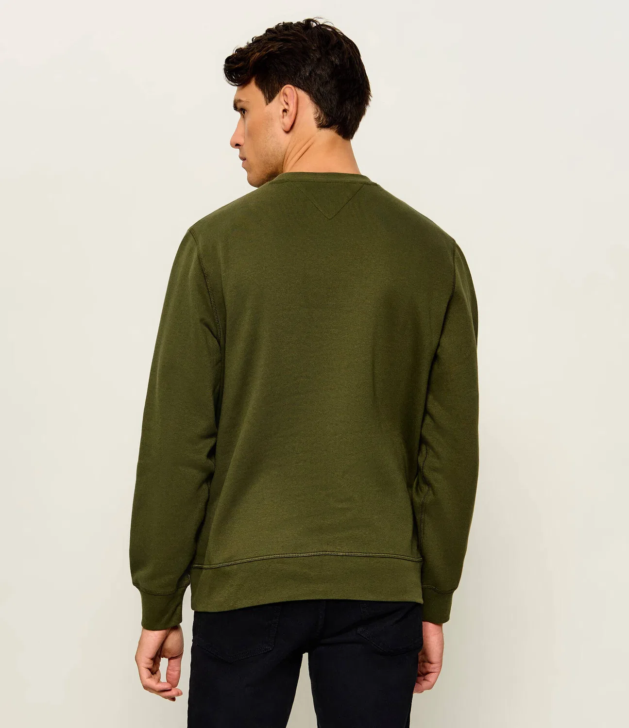 Толстовка Regular Fit Tommy Hilfiger, Verde Oliva — фото 3