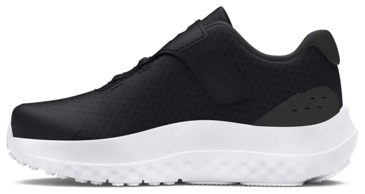 Кроссовки для мальчиков Surge 4 Under Armour, цвет Anthracite/White/Black — фото 2