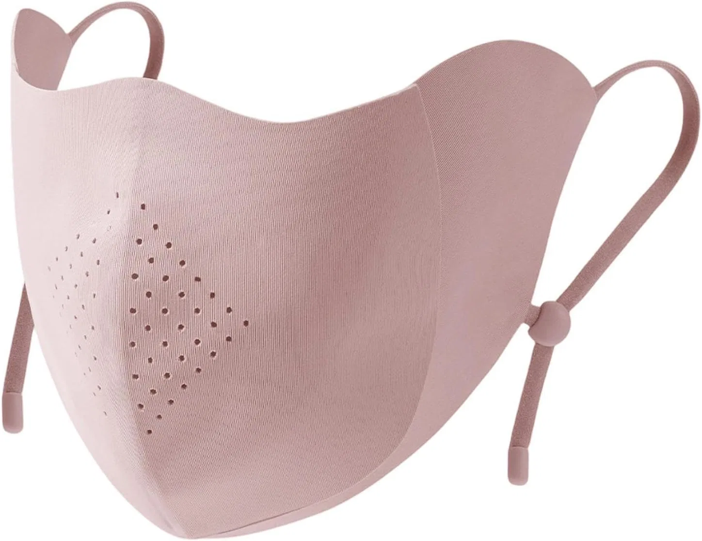 UV-защитная маска для лица UPF50+ охлаждающая, Nylon, 30 г, Bonbonpulver Generisch