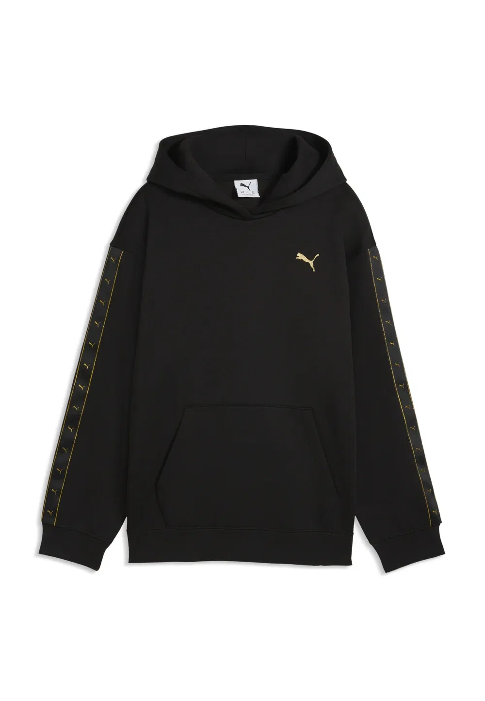 Худи Essentials Tape свободного кроя - худи Puma, Black — фото 4
