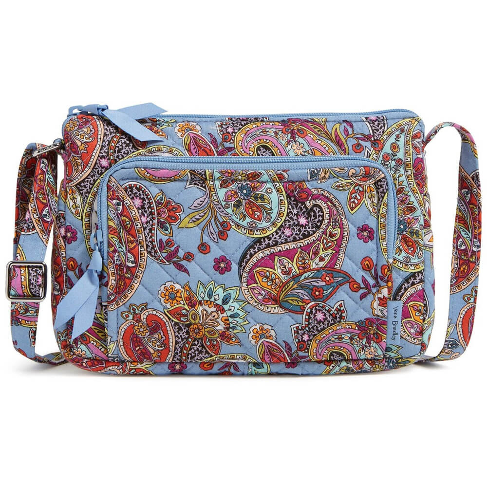 

Сумка Vera Bradley Cotton Little Hipster, мультиколор
