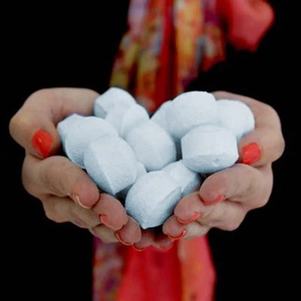 Бомбочка для ванны, Chill Pills, Baby Powder, набор 10 шт Ancient Wisdom — фото 3
