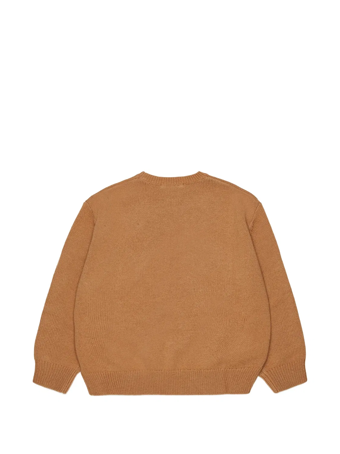 Топ с вышитым логотипом Marni Kids, коричневый — фото 2