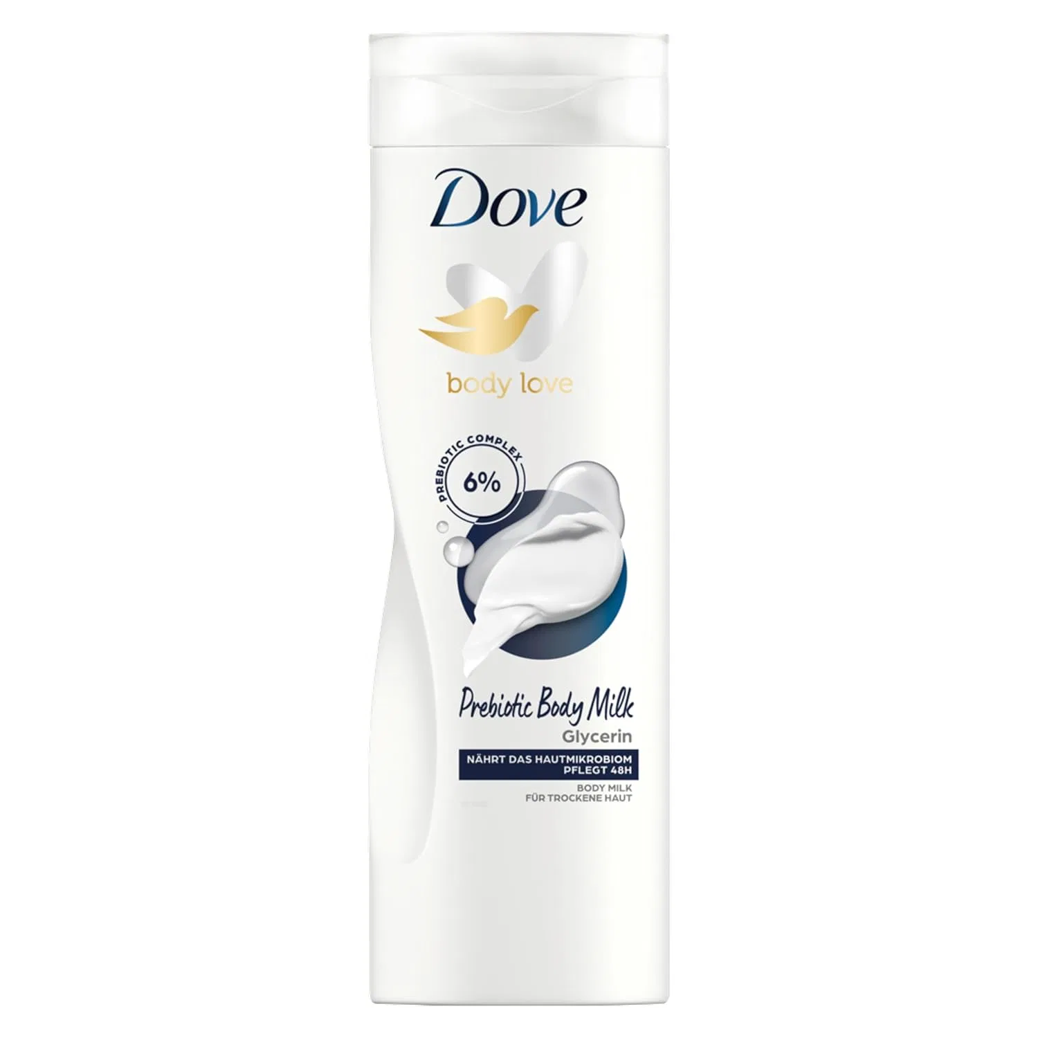 Лосьон для тела Dove Body Love Prebiotic Body Milk, 400 мл, набор 12 шт — фото 3