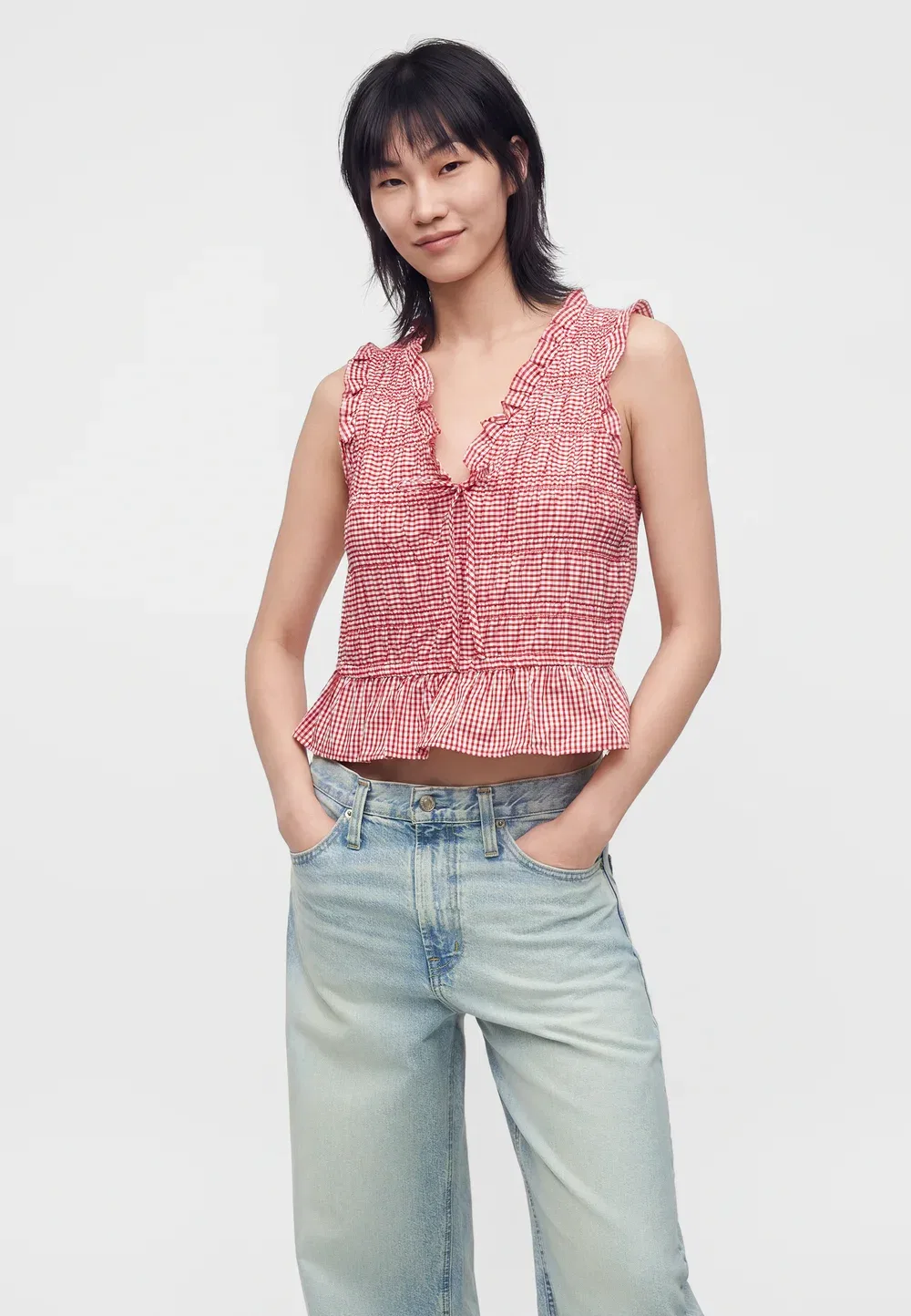 Бочка для сбора урожая - широкая ножка Gap, Light-Blue Denim — фото 4
