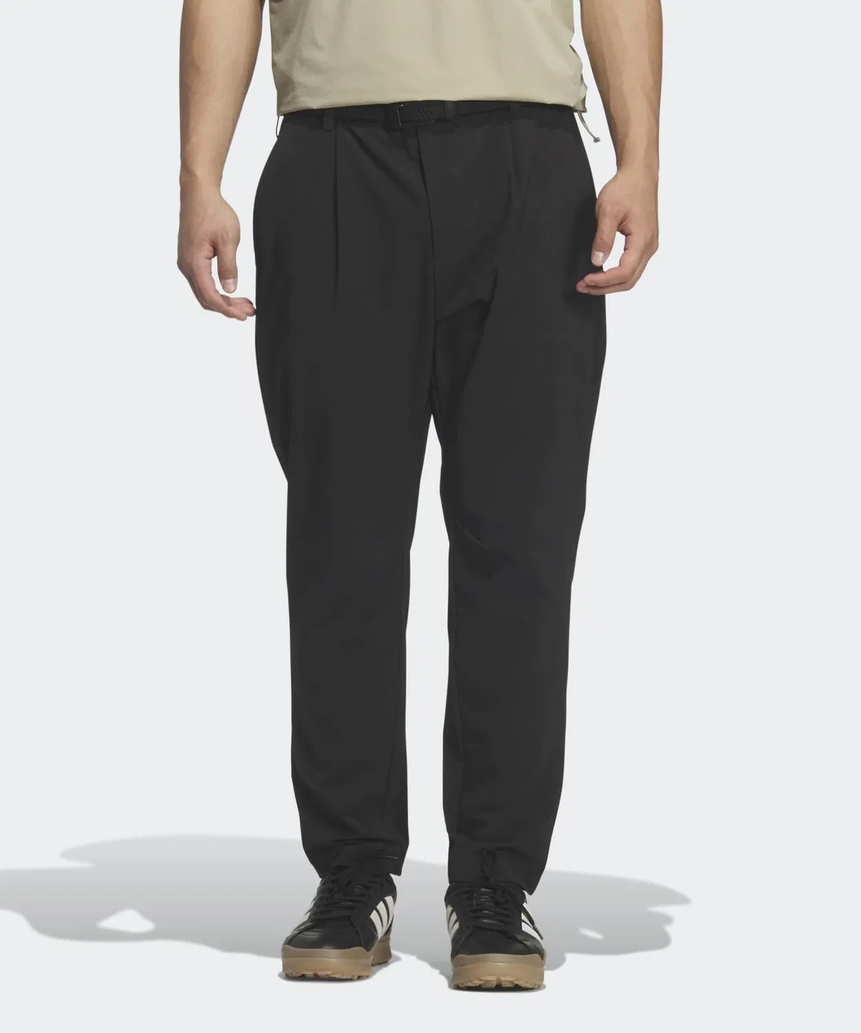 Мужские брюки для гольфа из рипстопа с свободным кроем Club Consumer Chino Adidas, Black