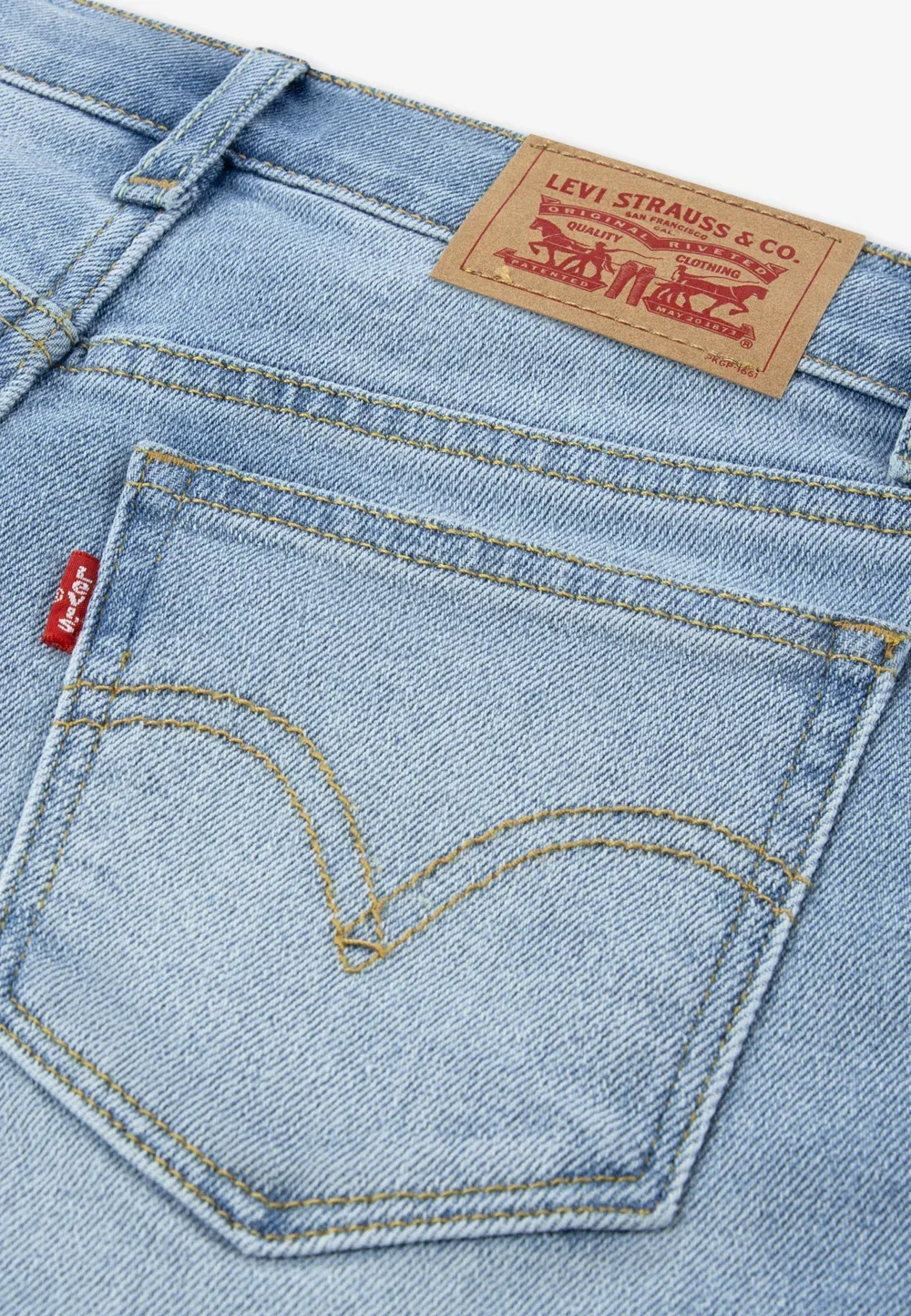 Джинсы с широкими штанинами - прямые джинсы Levi'S, Far And Wide — фото 4