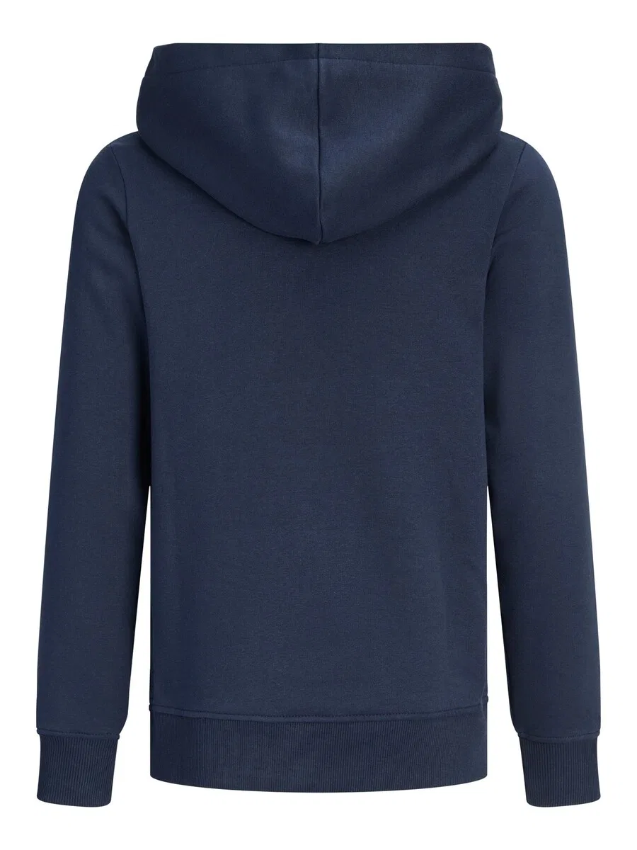 Детская толстовка Jack & Jones Junior 'JJTom' цвета морской волны — фото 3