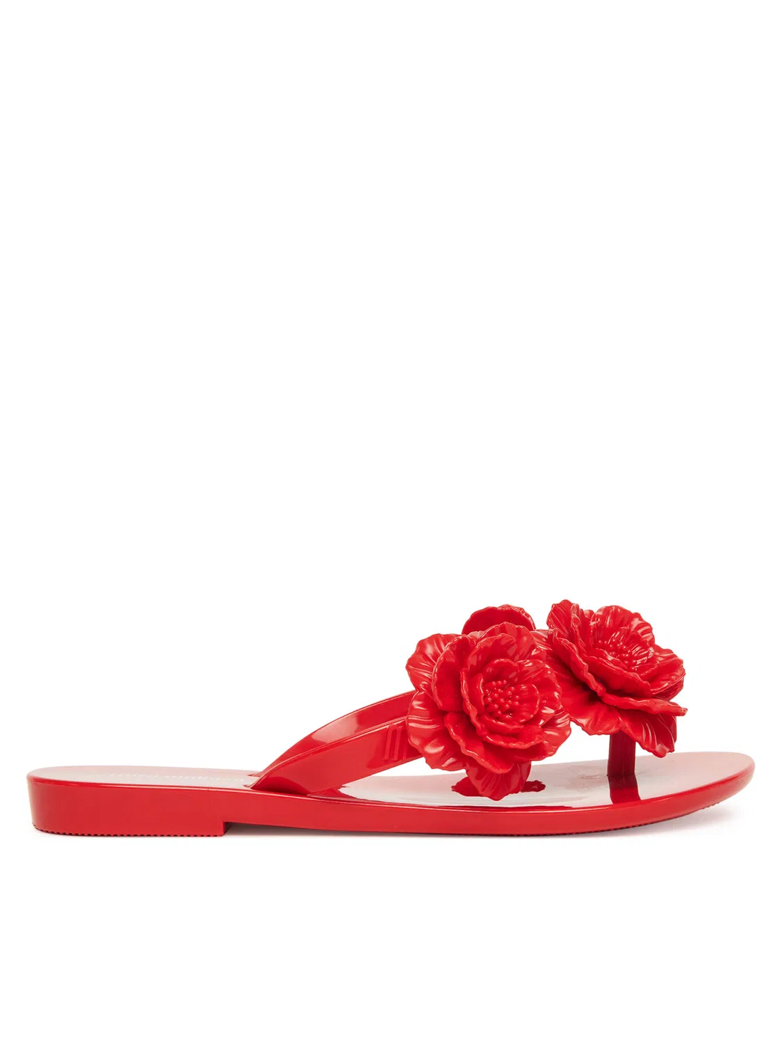 Вьетнамки для девочки Mini Harmonic Springtime Inf Melissa, красный — фото 4