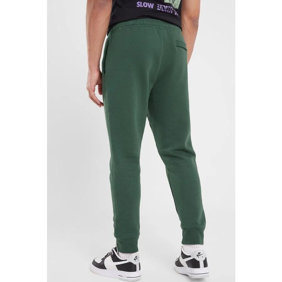 Спортивные брюки с флисом Nike NSW Club Jogger, Зеленый — фото 3