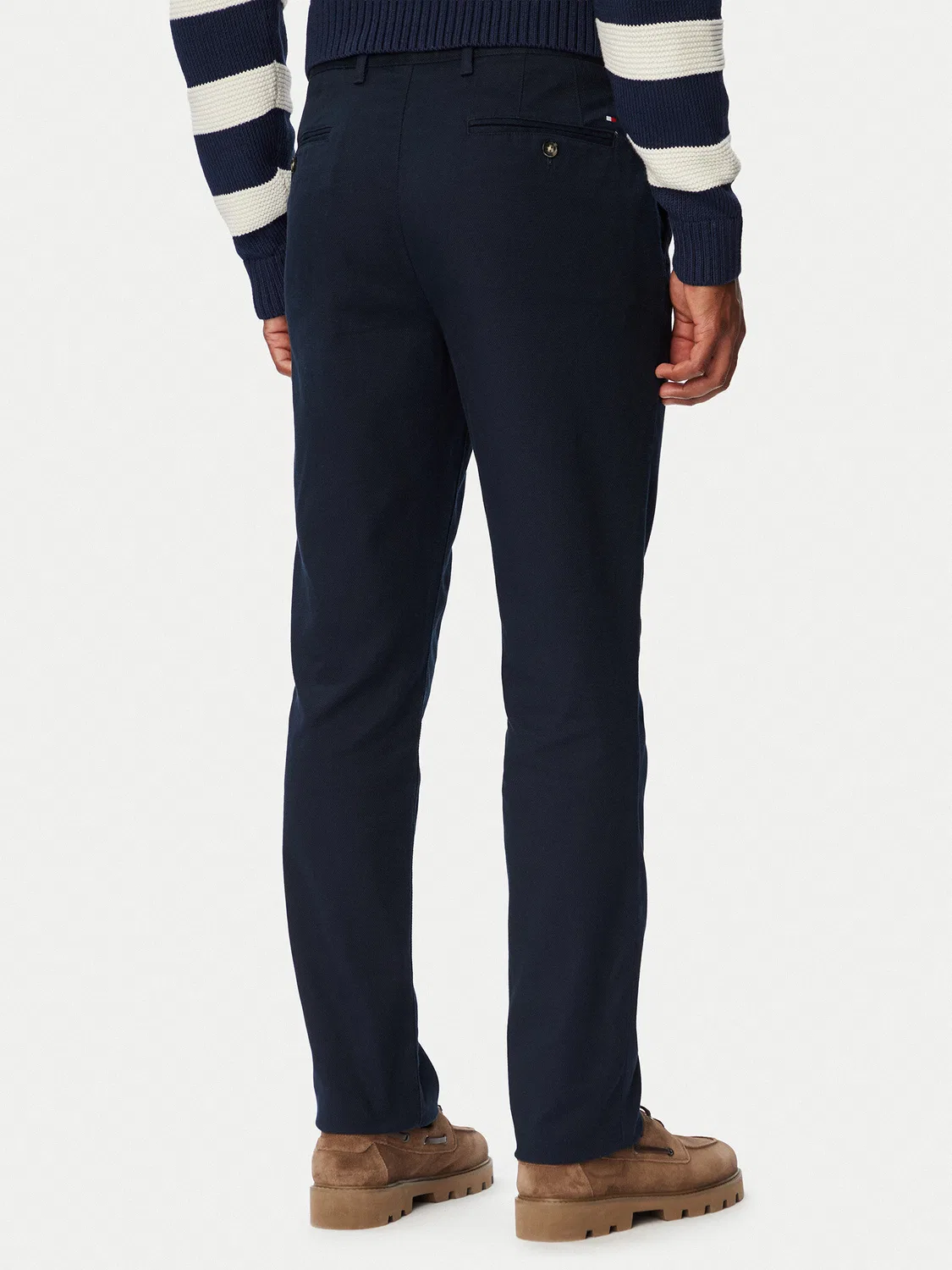 Мужские чиносы стандартного кроя Denton Tommy Hilfiger, темно-синий — фото 3