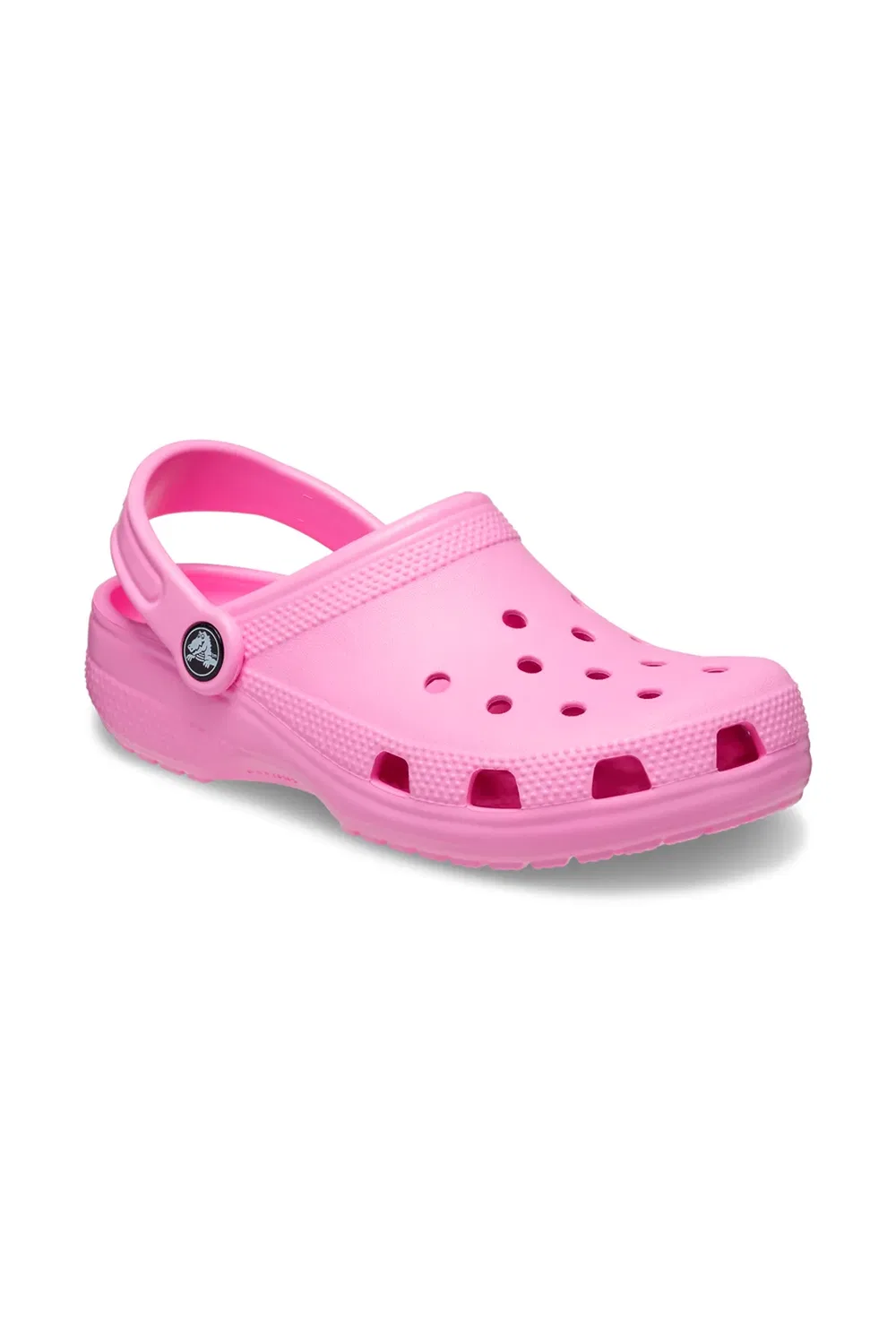 Детские классические клоги Crocs, Цвет Pink — фото 2