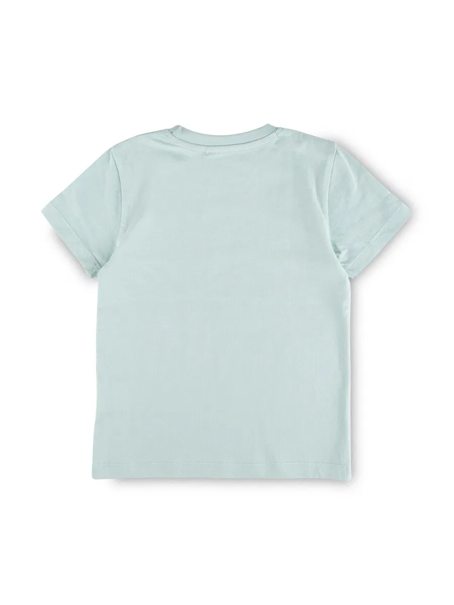 Пижама SIGIKID 'Pyjama, Shorty Kinder Schlafanzug' светло-голубого цвета — фото 3