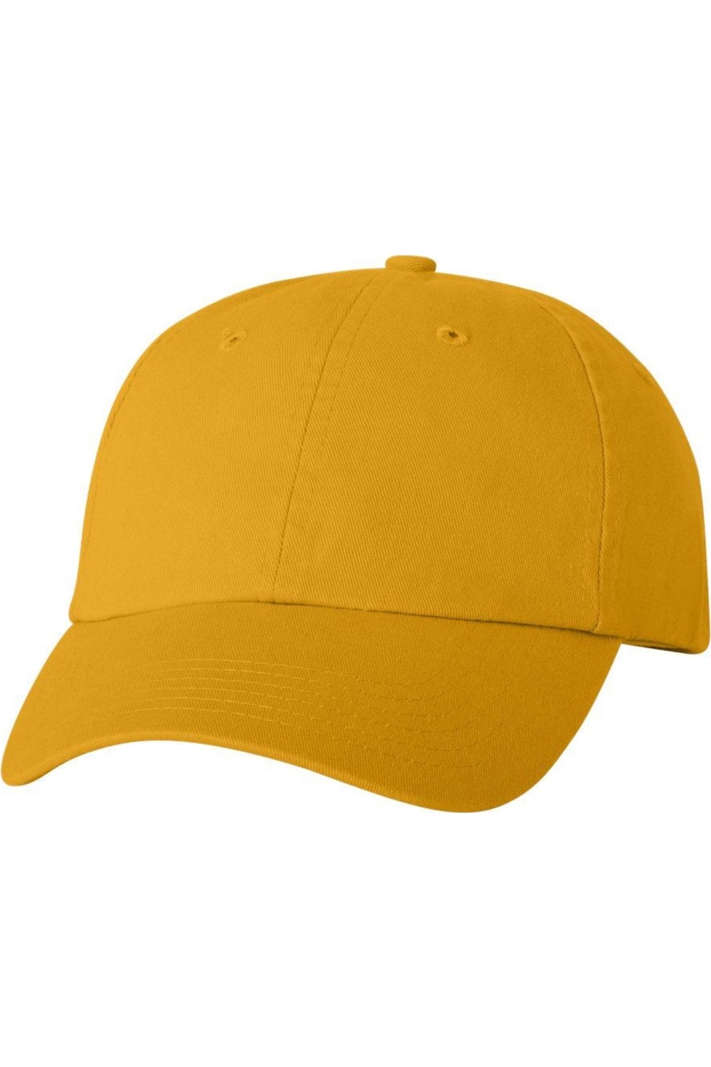 

Классическая кепка для пап Valucap Adult Bio-Washed, золотой