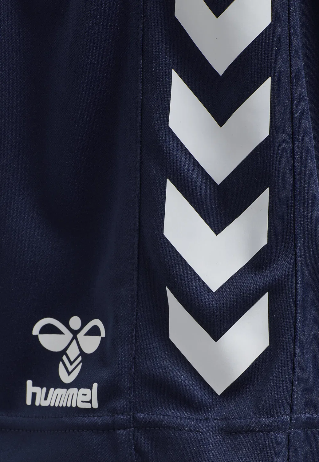 Детские шорты с регулируемой талией Hmlcore Hummel, Midnight Indigo / Navy Blue — фото 4
