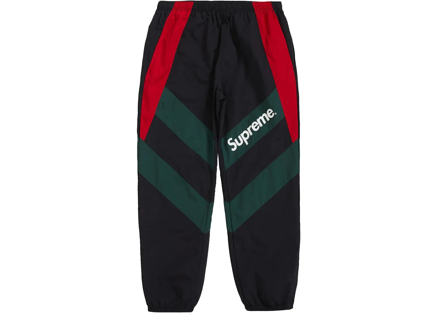 Мужские спортивные брюки с панелями Track Pant Supreme, Black