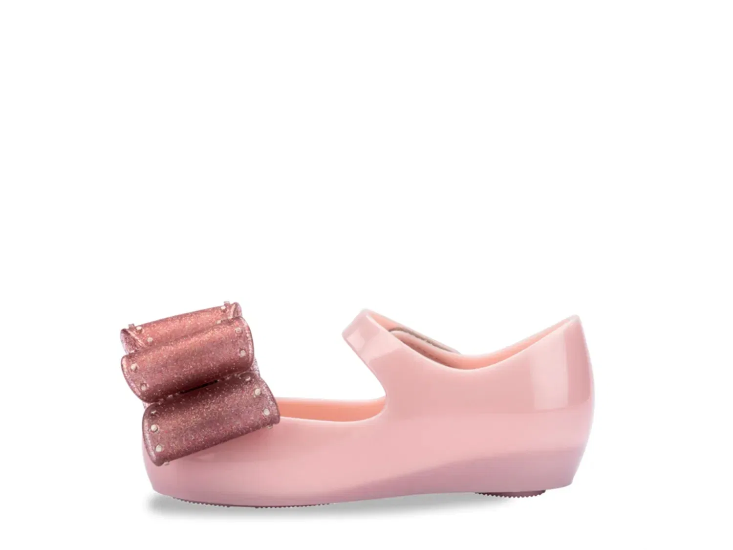 Туфли-лодочки Ultragirl Classic Bow Jelly, Mini Melissa, Pink Beige/Rose Gold — фото 2