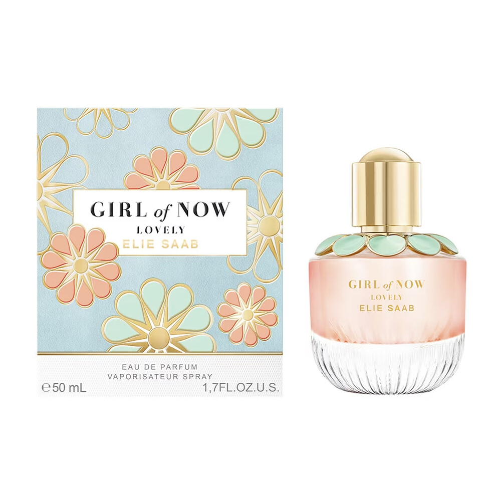 

Парфюмированная вода Elie Saab Girl Of Now Lovely, 50 мл