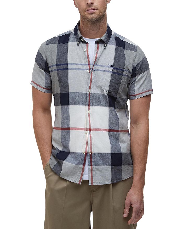 

Дугхилл Рубашка с коротким рукавом Regular Fit Barbour, мультиколор