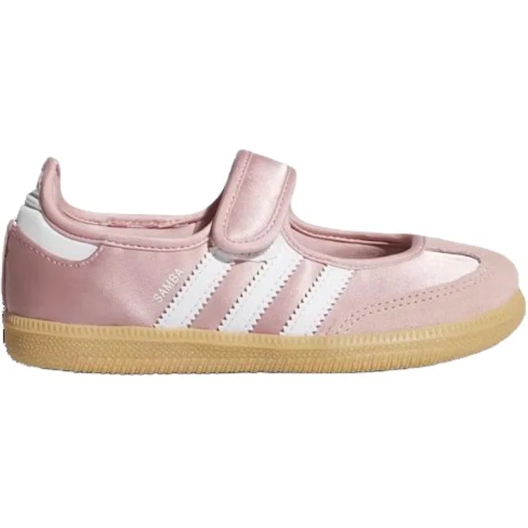 Детские кеды Adidas Originals Samba Jane, Pink — фото 3
