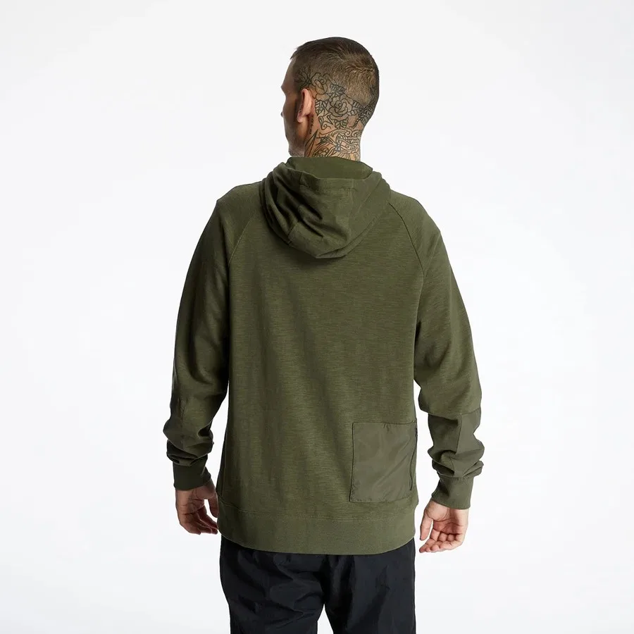 Детский свитшот с капюшоном с принтом Nike Sportswear Me Mix, Nike, Зеленый — фото 3