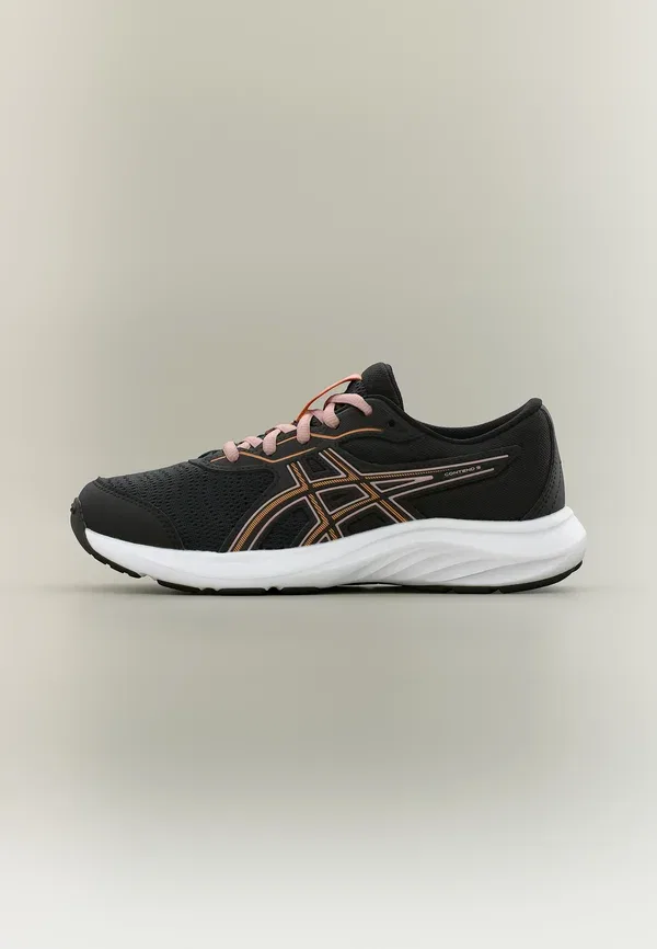 Кроссовки Gel Contend 9 унисекс для бега по шоссе Asics, черный