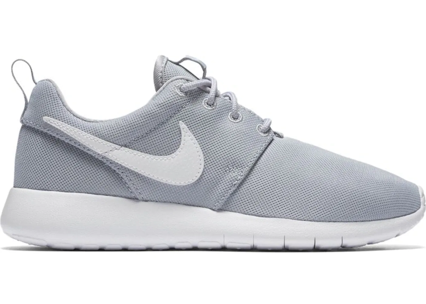 Детские кроссовки Lifestyle Nike Roshe One, Wolf Grey/White