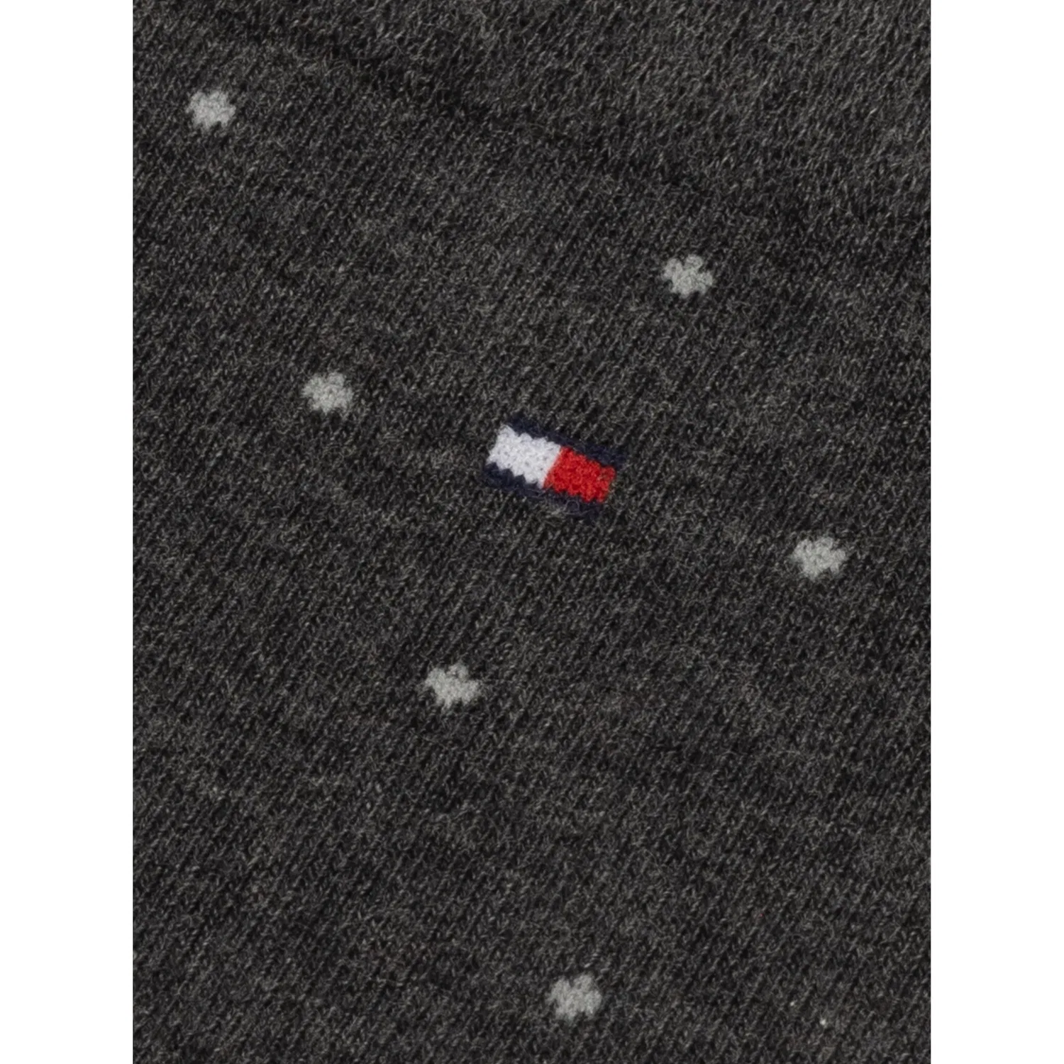 Мужские классические носки в 2 парах Tommy Hilfiger, Anthracite Melange — фото 3