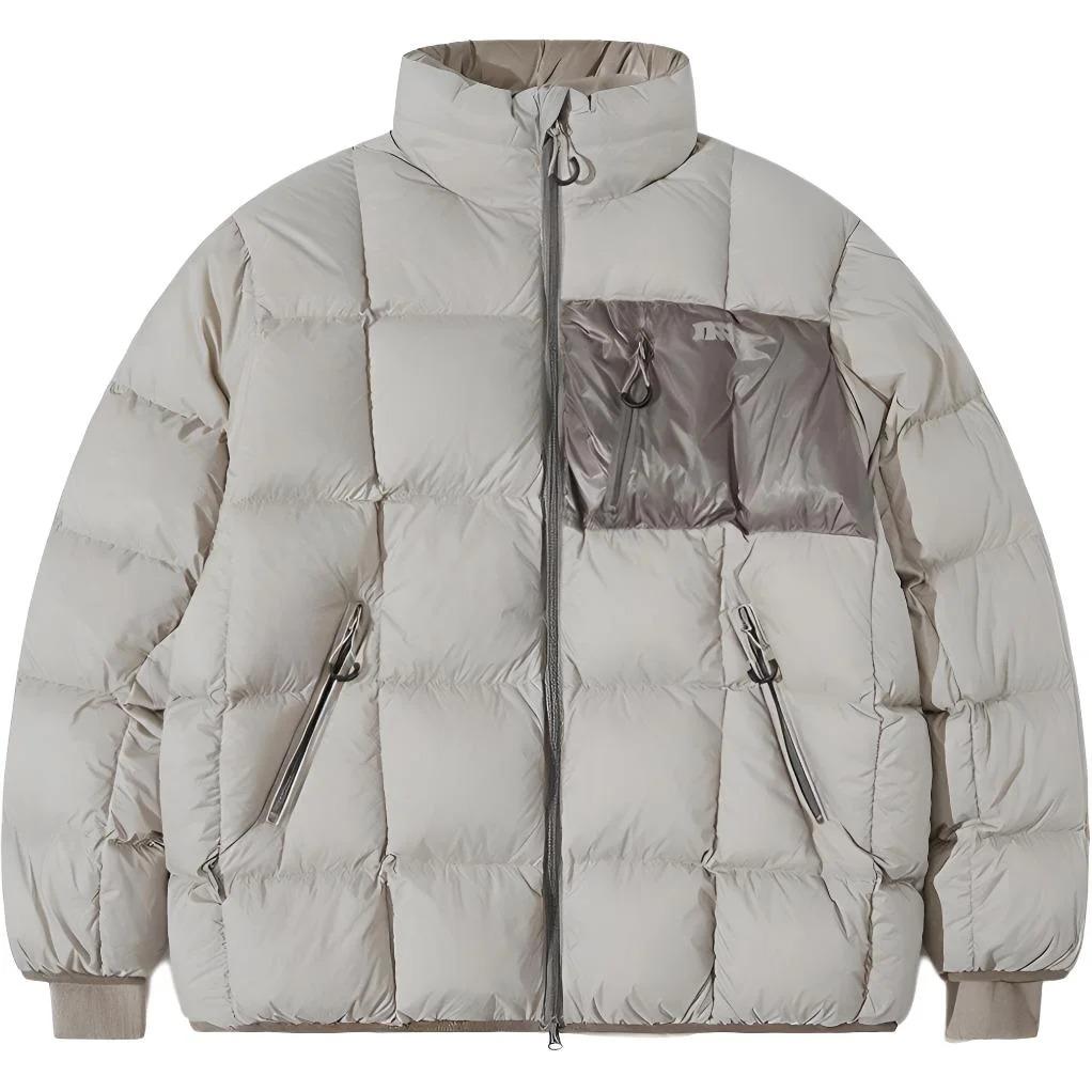 

Куртка Nothomme Contrast Color Down, серо-бежевый