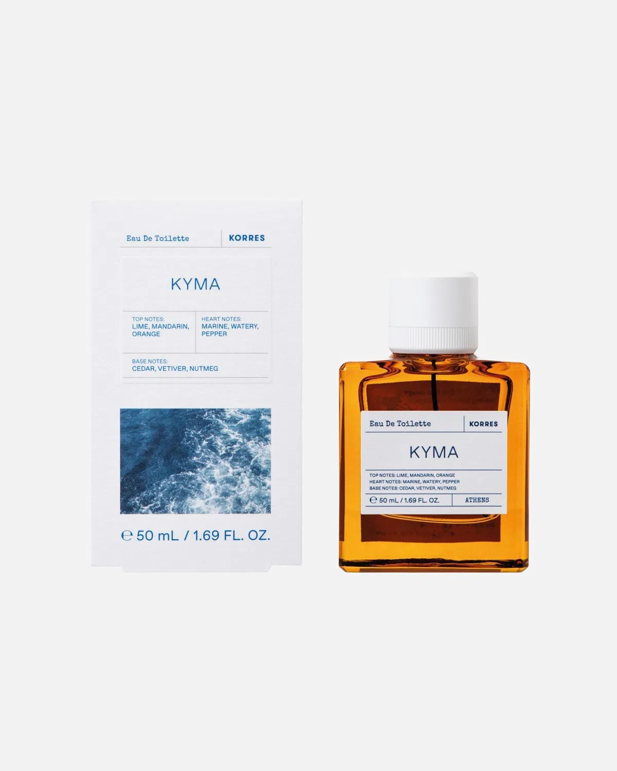 Туалетная вода kyma Korres, 50 Ml — фото 2