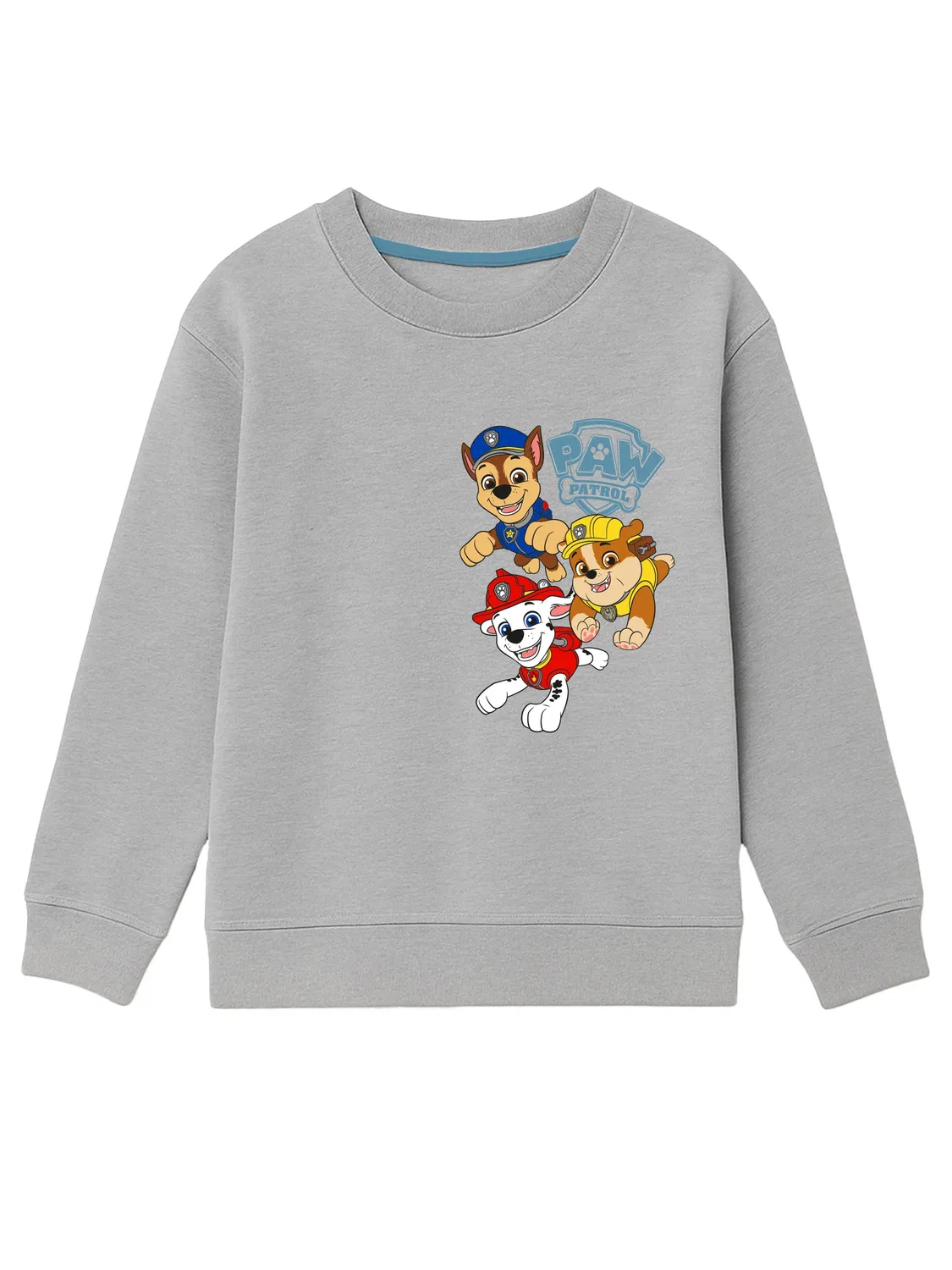 Свитшот с принтом Chase & Co. Paw Patrol, серый — фото 2